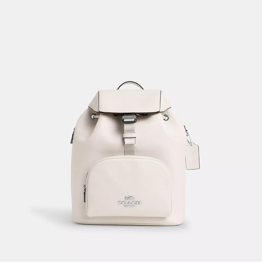 Coach Ivory Leather Backpack (Pace)